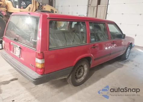 1995 Volvo 940 z USA, uszkodzony, nr VIN YV1JW8313S3149570